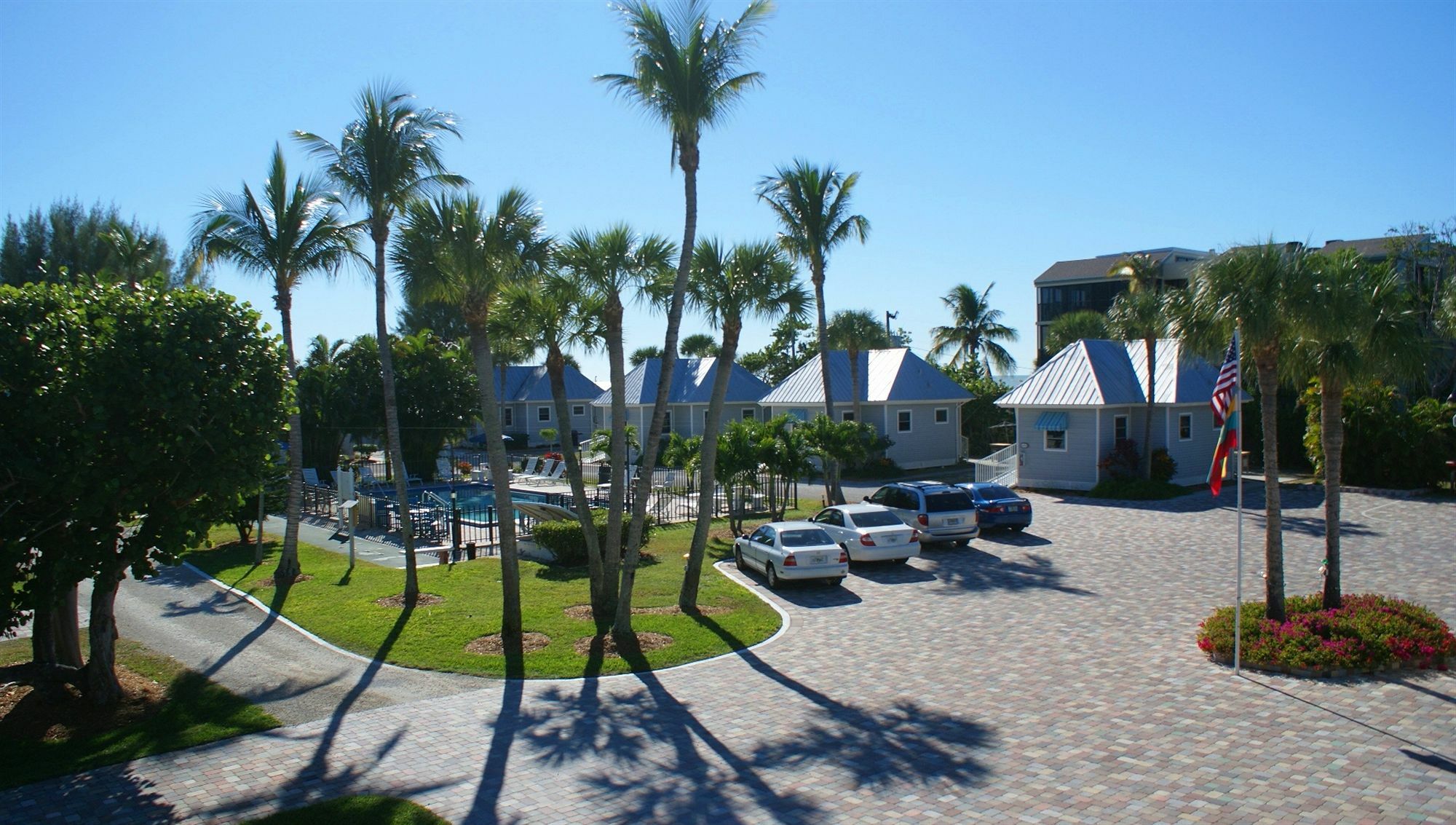 Shalimar Cottages And Motel Sanibel Extérieur photo