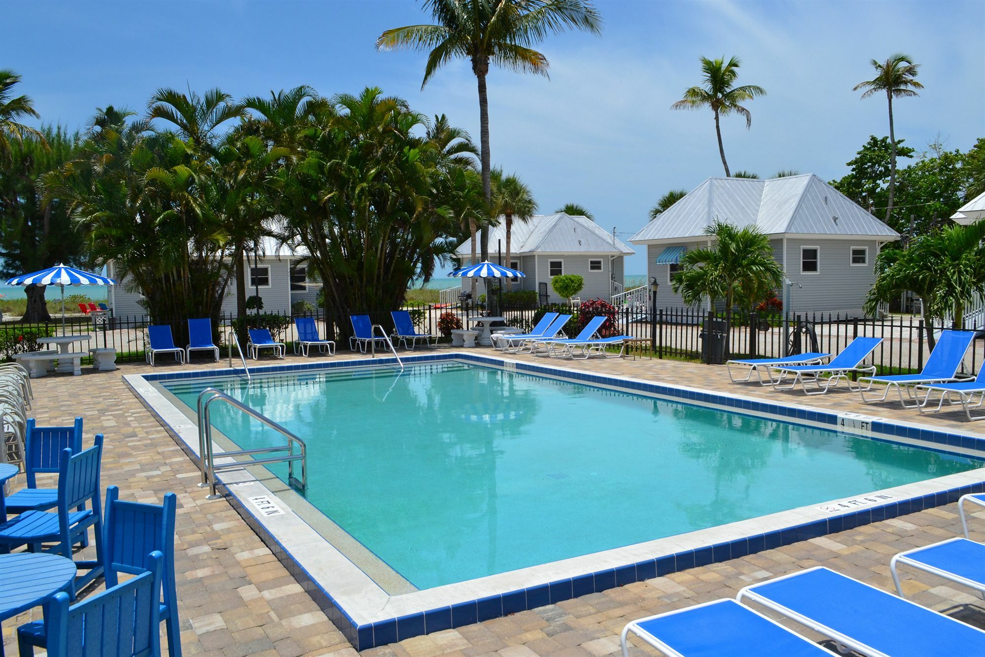 Shalimar Cottages And Motel Sanibel Extérieur photo