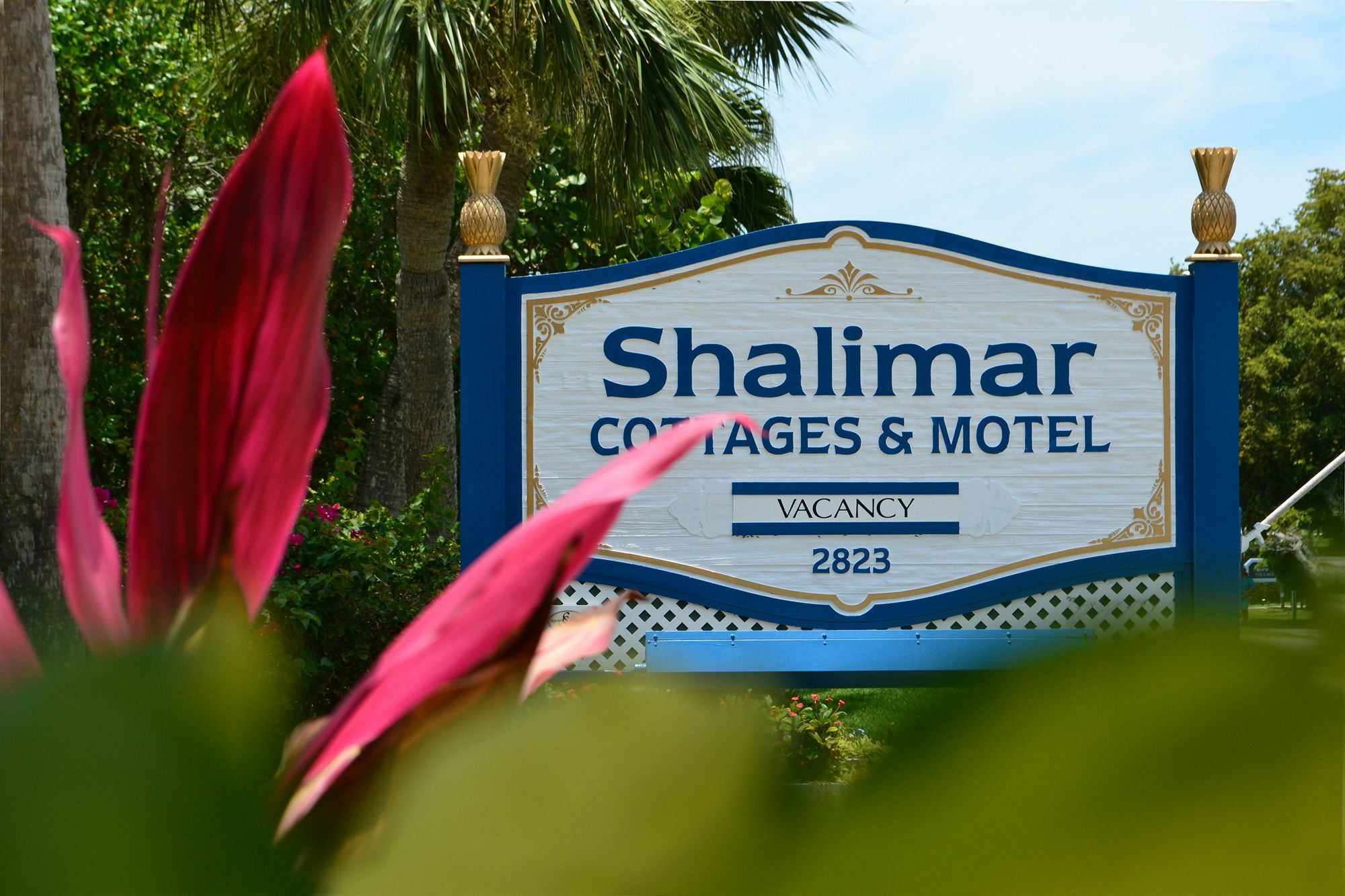 Shalimar Cottages And Motel Sanibel Extérieur photo