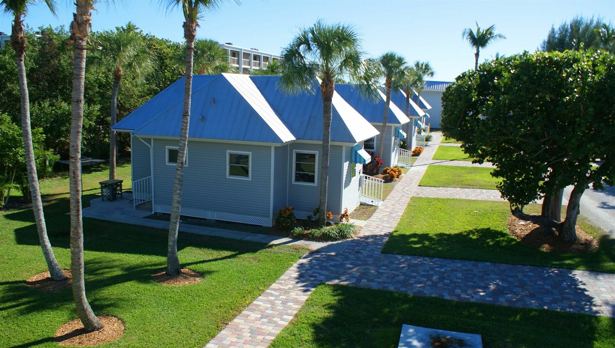 Shalimar Cottages And Motel Sanibel Extérieur photo