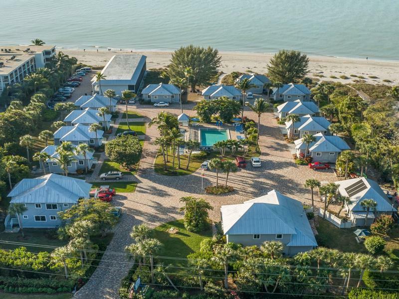 Shalimar Cottages And Motel Sanibel Extérieur photo