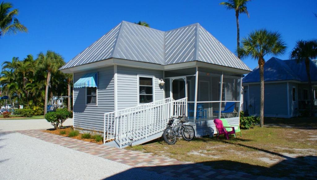 Shalimar Cottages And Motel Sanibel Extérieur photo